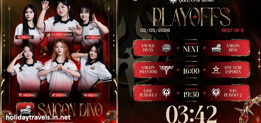 LỊCH ĐẤU PLAYOFFS QUEENS OF GLORY 2026 NGÀY 02/05 1 Screenshot 2026 05 02 124322
